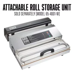 Food Processing Weston Pro 2600 Stainless Steel Food Vacuum Sealer -Costway Shop stainless steel weston food vacuum sealers 65 1301 w 1f 1000