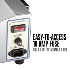 Food Processing Weston Pro 2600 Stainless Steel Food Vacuum Sealer -Costway Shop stainless steel weston food vacuum sealers 65 1301 w 76 1000