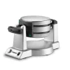 Electric Skillets & Indoor Grills Cuisinart 2-Waffle Stainless Steel Flip Belgian Waffle Maker -Costway Shop stanless steel cuisinart waffle makers waf f20p1 64 1000