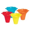 Dessert Makers Paragon 4 Oz. Multicolor Flower Drip Tray Snow Cone Cups -Costway Shop varied plastic paragon specialty dessert makers 6502 64 1000