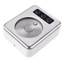 Coffee Makers KALORIK 13.5 Oz. White Stainless Steel Electric Milk Frother -Costway Shop white and stainless steel milk frothers mfh 43974 w 4f 1000