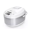 Cookers AROMA 3 Qt. White Electric Multicooker 1 Cookers AROMA 3 Qt. White Electric Multicooker -Costway Shop white aroma multi cookers arc 6206c 64 1000