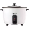 Cookers AROMA 32-Cup White Rice Cooker 1 Cookers AROMA 32-Cup White Rice Cooker -Costway Shop white aroma rice cookers arc 7216ng 64 1000