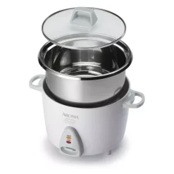 Cookers AROMA 14-Cup Rice Cooker In White 4 Cookers AROMA 14-Cup Rice Cooker In White -Costway Shop white aroma rice cookers arc 757sg 4f 1000