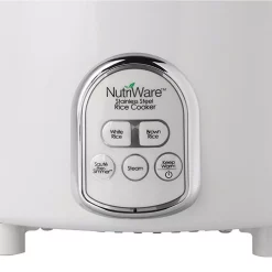 Cookers AROMA NutriWare Digital Pot Style 7-Cup Rice Cooker With Glass Lid And Non-Stick Pot 8 Cookers AROMA NutriWare Digital Pot Style 7-Cup Rice Cooker With Glass Lid And Non-Stick Pot -Costway Shop white aroma rice cookers nrc 687sd 1sg 44 1000