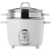 Cookers AROMA NutriWare Digital Pot Style 7-Cup Rice Cooker With Glass Lid And Non-Stick Pot -Costway Shop white aroma rice cookers nrc 687sd 1sg 64 1000