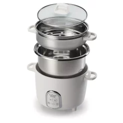 Cookers AROMA NutriWare Digital Pot Style 7-Cup Rice Cooker With Glass Lid And Non-Stick Pot 4 Cookers AROMA NutriWare Digital Pot Style 7-Cup Rice Cooker With Glass Lid And Non-Stick Pot -Costway Shop white aroma rice cookers nrc 687sd 1sg 77 1000