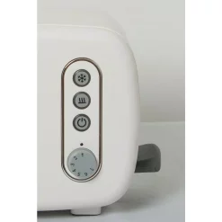 Toasters BergHOFF Seren Plastic Toaster Panel -Costway Shop white berghoff pop up toasters tpserenfpw 44 1000