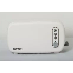 Toasters BergHOFF Seren Plastic Toaster Panel -Costway Shop white berghoff pop up toasters tpserenfpw fa 1000