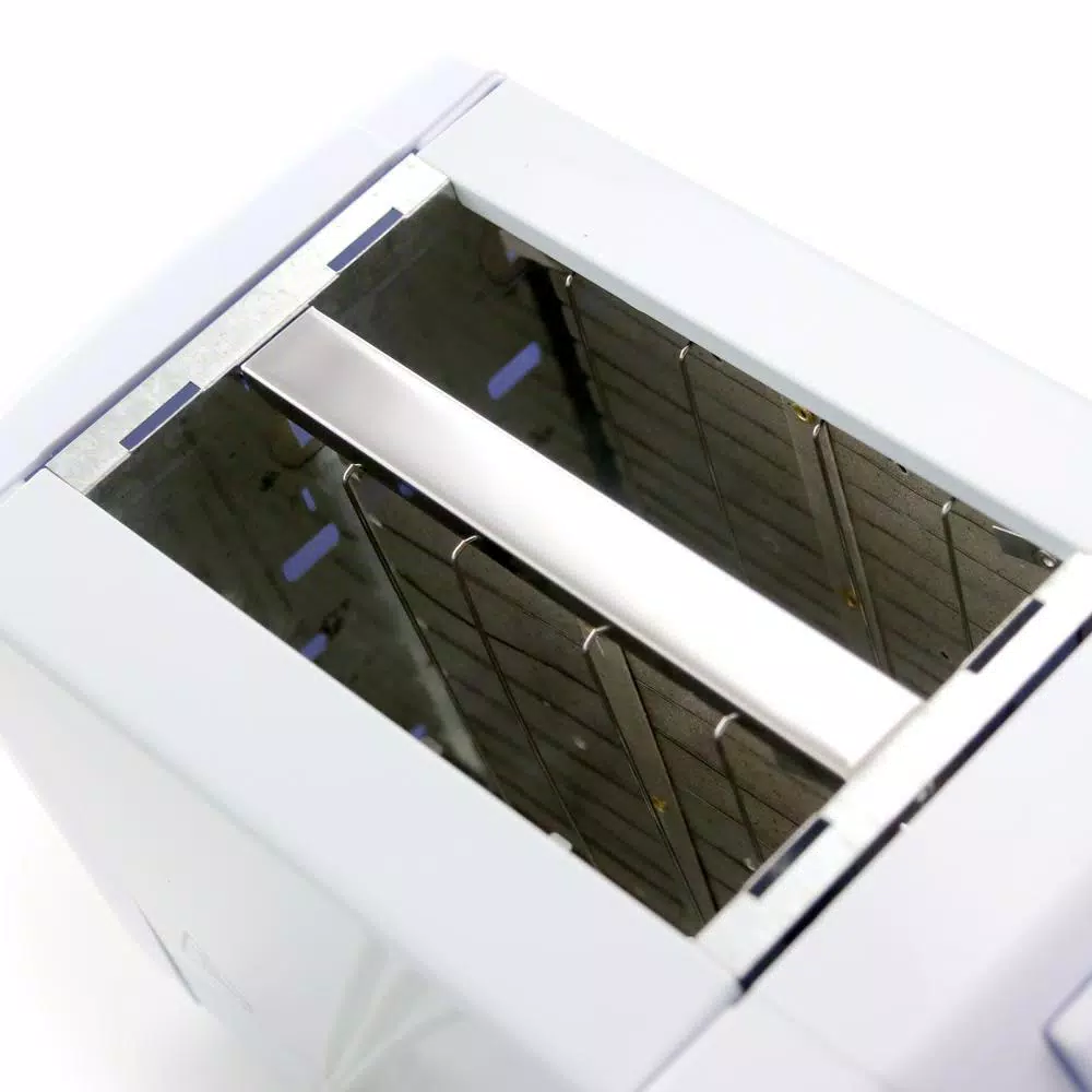 Better Chef 2-Slice White Wide Slot Toaster Toasters Better Chef 2-Slice White Wide Slot Toaster -Costway Shop white better chef pop up toasters 98580182m 4f 1000