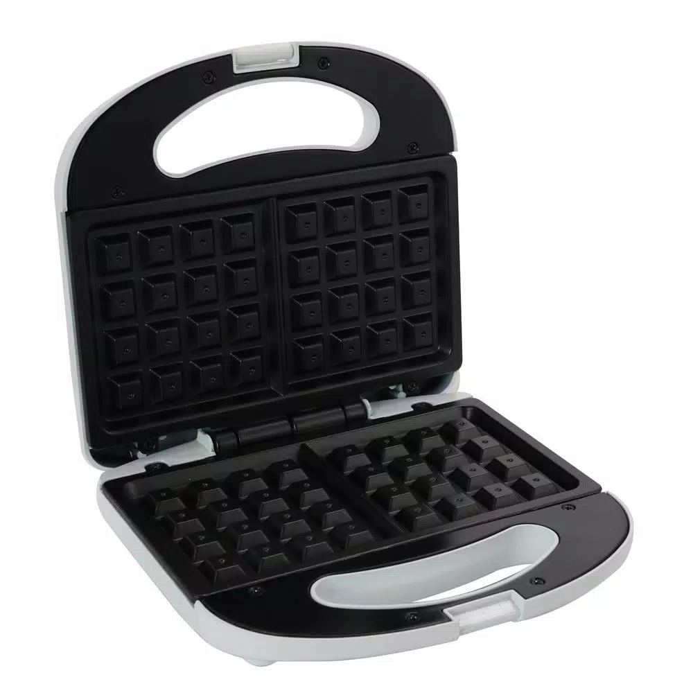 Better Chef White Waffle Maker Electric Skillets & Indoor Grills Better Chef White Waffle Maker -Costway Shop white better chef waffle makers 98580181m 4f 1000