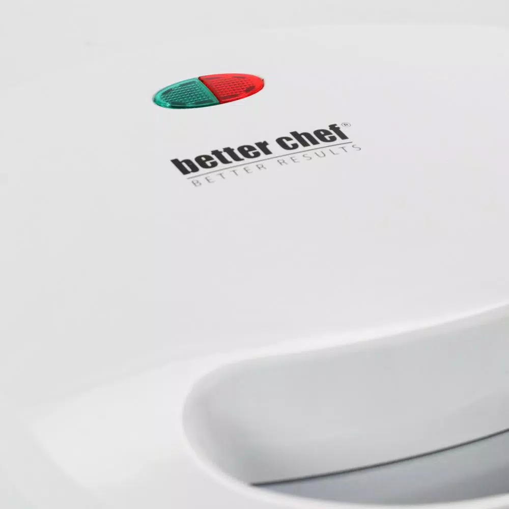 Better Chef White Waffle Maker Electric Skillets & Indoor Grills Better Chef White Waffle Maker -Costway Shop white better chef waffle makers 98580181m c3 1000