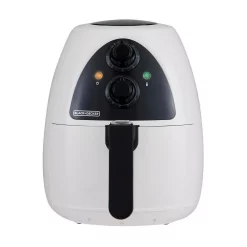 Air Fryers BLACK+DECKER Purifry 2 Qt. White Air Fryer 10 Air Fryers BLACK+DECKER Purifry 2 Qt. White Air Fryer -Costway Shop white black black decker air fryers hf100wd 4f 1000