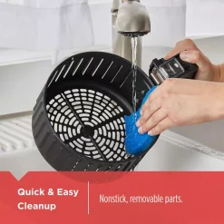 Air Fryers BLACK+DECKER Purifry 2 Qt. White Air Fryer 8 Air Fryers BLACK+DECKER Purifry 2 Qt. White Air Fryer -Costway Shop white black black decker air fryers hf100wd 77 1000