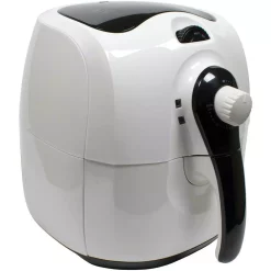 Air Fryers Brentwood 3.7 Qt. White Air Fryer With Timer And Temperature Control 6 Air Fryers Brentwood 3.7 Qt. White Air Fryer With Timer And Temperature Control -Costway Shop white brentwood air fryers af 350w 44 1000