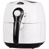 Air Fryers Brentwood 3.7 Qt. White Air Fryer With Timer And Temperature Control 2 Air Fryers Brentwood 3.7 Qt. White Air Fryer With Timer And Temperature Control -Costway Shop white brentwood air fryers af 350w 64 1000