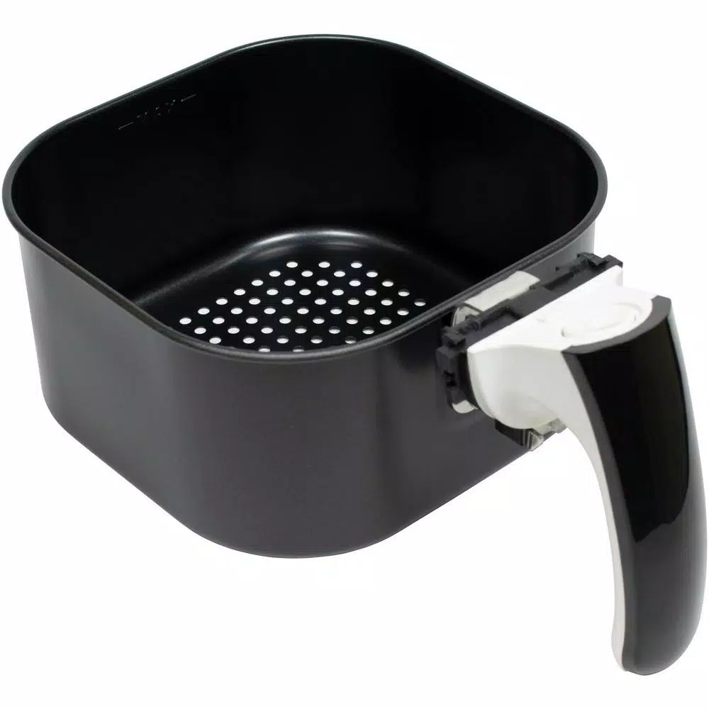 Brentwood 3.7 Qt. White Air Fryer With Timer and Temperature Control Air Fryers Brentwood 3.7 Qt. White Air Fryer With Timer And Temperature Control -Costway Shop white brentwood air fryers af 350w 76 1000