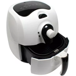 Air Fryers Brentwood 3.7 Qt. White Air Fryer With Timer And Temperature Control 9 Air Fryers Brentwood 3.7 Qt. White Air Fryer With Timer And Temperature Control -Costway Shop white brentwood air fryers af 350w d4 1000