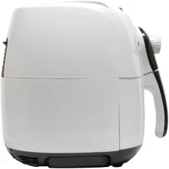 Air Fryers Brentwood 3.7 Qt. White Air Fryer With Timer And Temperature Control 7 Air Fryers Brentwood 3.7 Qt. White Air Fryer With Timer And Temperature Control -Costway Shop white brentwood air fryers af 350w fa 1000