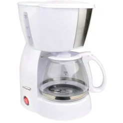Coffee Makers Brentwood Appliances 4-Cup White Coffee Maker And 2-Slice White Toaster -Costway Shop white brentwood appliances drip coffee makers 843631123430 4f 1000