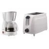 Coffee Makers Brentwood Appliances 4-Cup White Coffee Maker And 2-Slice White Toaster 2 Coffee Makers Brentwood Appliances 4-Cup White Coffee Maker And 2-Slice White Toaster -Costway Shop white brentwood appliances drip coffee makers 843631123430 64 1000