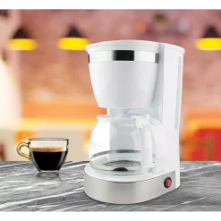 Coffee Makers Brentwood Appliances 10-Cup White Coffee Maker 17 Coffee Makers Brentwood Appliances 10-Cup White Coffee Maker -Costway Shop white brentwood appliances drip coffee makers ts 215w 31 1000
