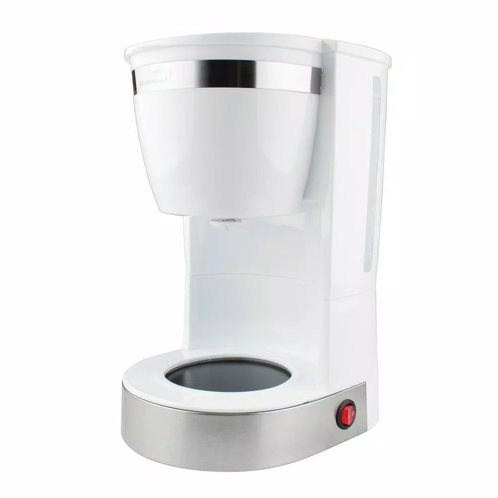Coffee Makers Brentwood Appliances 10-Cup White Coffee Maker 5 Coffee Makers Brentwood Appliances 10-Cup White Coffee Maker - Image 3