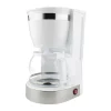 Coffee Makers Brentwood Appliances 10-Cup White Coffee Maker -Costway Shop white brentwood appliances drip coffee makers ts 215w 64 1000