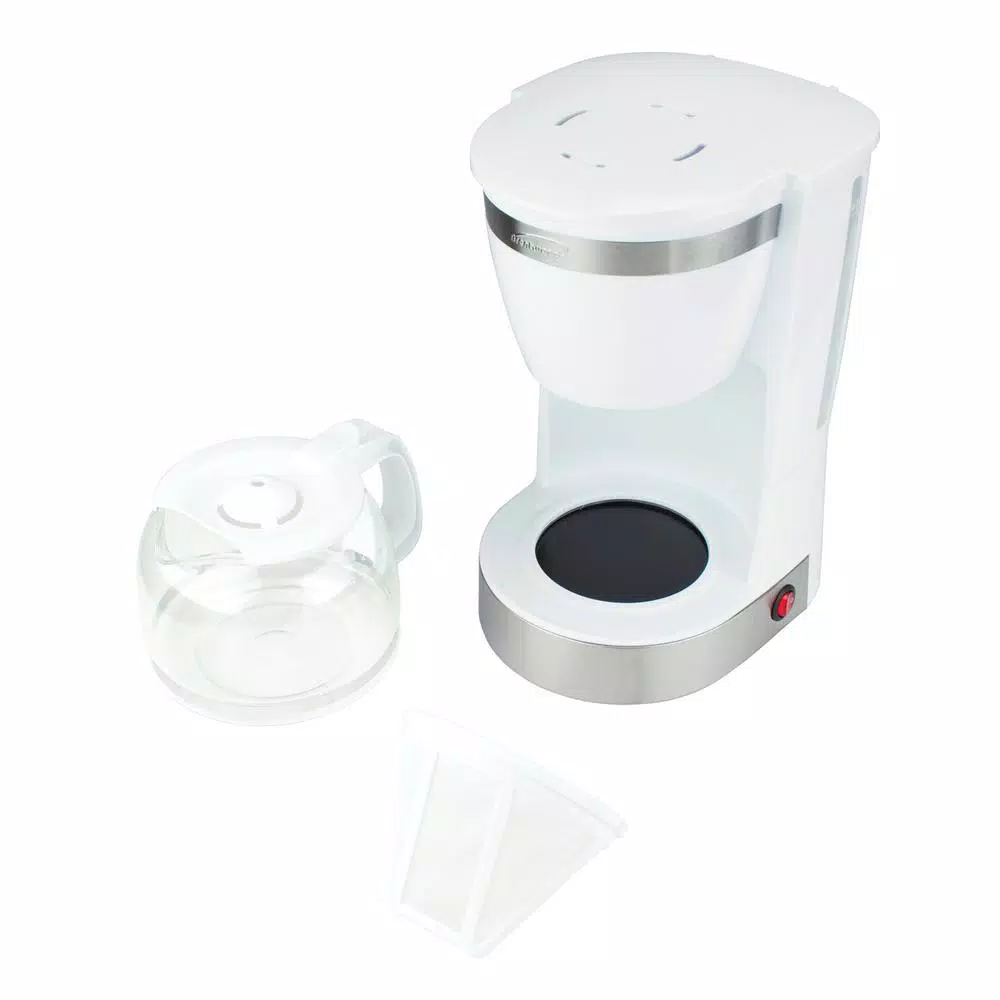 Coffee Makers Brentwood Appliances 10-Cup White Coffee Maker 9 Coffee Makers Brentwood Appliances 10-Cup White Coffee Maker - Image 7