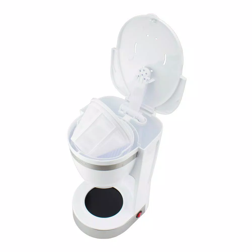 Coffee Makers Brentwood Appliances 10-Cup White Coffee Maker 8 Coffee Makers Brentwood Appliances 10-Cup White Coffee Maker - Image 6