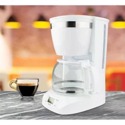 Coffee Makers Brentwood Appliances 10-Cup White Digital Coffee Maker 8 Coffee Makers Brentwood Appliances 10-Cup White Digital Coffee Maker -Costway Shop white brentwood appliances drip coffee makers ts 219w 31 1000