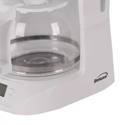 Coffee Makers Brentwood Appliances 10-Cup White Digital Coffee Maker 3 Coffee Makers Brentwood Appliances 10-Cup White Digital Coffee Maker -Costway Shop white brentwood appliances drip coffee makers ts 219w c3 1000
