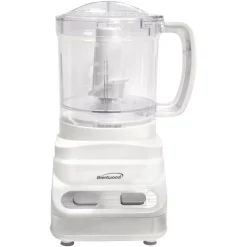 Food Processing Brentwood Appliances 3-Cup 2-Speed White Food Processor