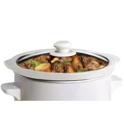 Cookers Brentwood Appliances 1.5 Qt. White Slow Cooker 8 Cookers Brentwood Appliances 1.5 Qt. White Slow Cooker -Costway Shop white brentwood appliances slow cookers sc 115w 31 1000