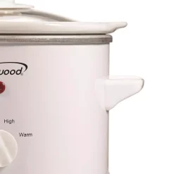 Cookers Brentwood Appliances 1.5 Qt. White Slow Cooker 4 Cookers Brentwood Appliances 1.5 Qt. White Slow Cooker -Costway Shop white brentwood appliances slow cookers sc 115w 40 1000