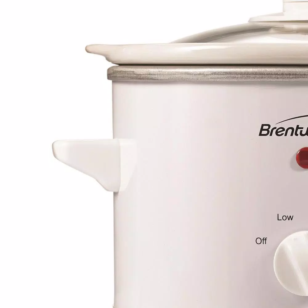 Brentwood Appliances 1.5 Qt. White Slow Cooker Cookers Brentwood Appliances 1.5 Qt. White Slow Cooker -Costway Shop white brentwood appliances slow cookers sc 115w e1 1000