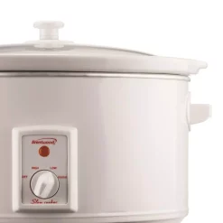 Cookers Brentwood Appliances 8 Qt. White Slow Cooker 11 Cookers Brentwood Appliances 8 Qt. White Slow Cooker -Costway Shop white brentwood appliances slow cookers sc 165w 40 1000