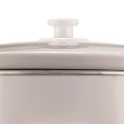 Cookers Brentwood Appliances 8 Qt. White Slow Cooker 13 Cookers Brentwood Appliances 8 Qt. White Slow Cooker -Costway Shop white brentwood appliances slow cookers sc 165w 4f 1000
