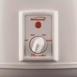 Cookers Brentwood Appliances 8 Qt. White Slow Cooker 12 Cookers Brentwood Appliances 8 Qt. White Slow Cooker -Costway Shop white brentwood appliances slow cookers sc 165w c3 1000