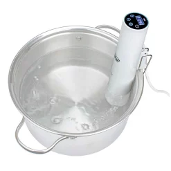 Cookers Brentwood Appliances Select White Sous Vide With Digital Display 8 Cookers Brentwood Appliances Select White Sous Vide With Digital Display -Costway Shop white brentwood appliances slow cookers sv 2010w fa 1000