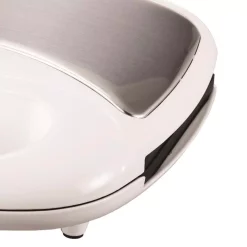 Electric Skillets & Indoor Grills Brentwood Appliances 750 W Dual Waffle White Nonstick Waffle Maker -Costway Shop white brentwood appliances waffle makers ts 242 44 1000