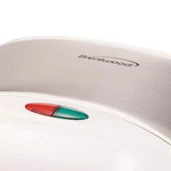 Electric Skillets & Indoor Grills Brentwood Appliances 750 W Dual Waffle White Nonstick Waffle Maker -Costway Shop white brentwood appliances waffle makers ts 242 4f 1000