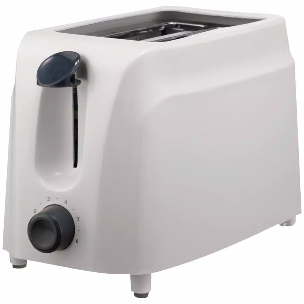 Toasters Brentwood 2-Slice White Toaster With Cool-Touch Exterior 3 Toasters Brentwood 2-Slice White Toaster With Cool-Touch Exterior