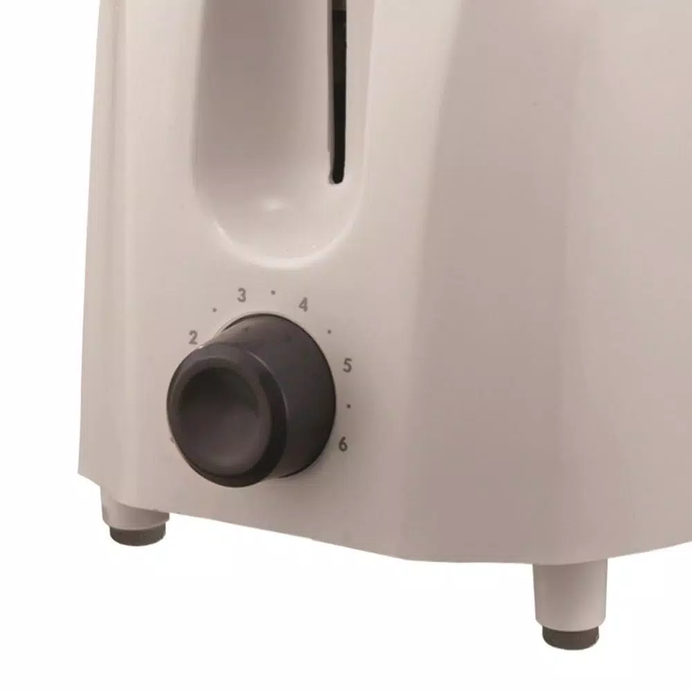 Toasters Brentwood 2-Slice White Toaster With Cool-Touch Exterior 4 Toasters Brentwood 2-Slice White Toaster With Cool-Touch Exterior - Image 2