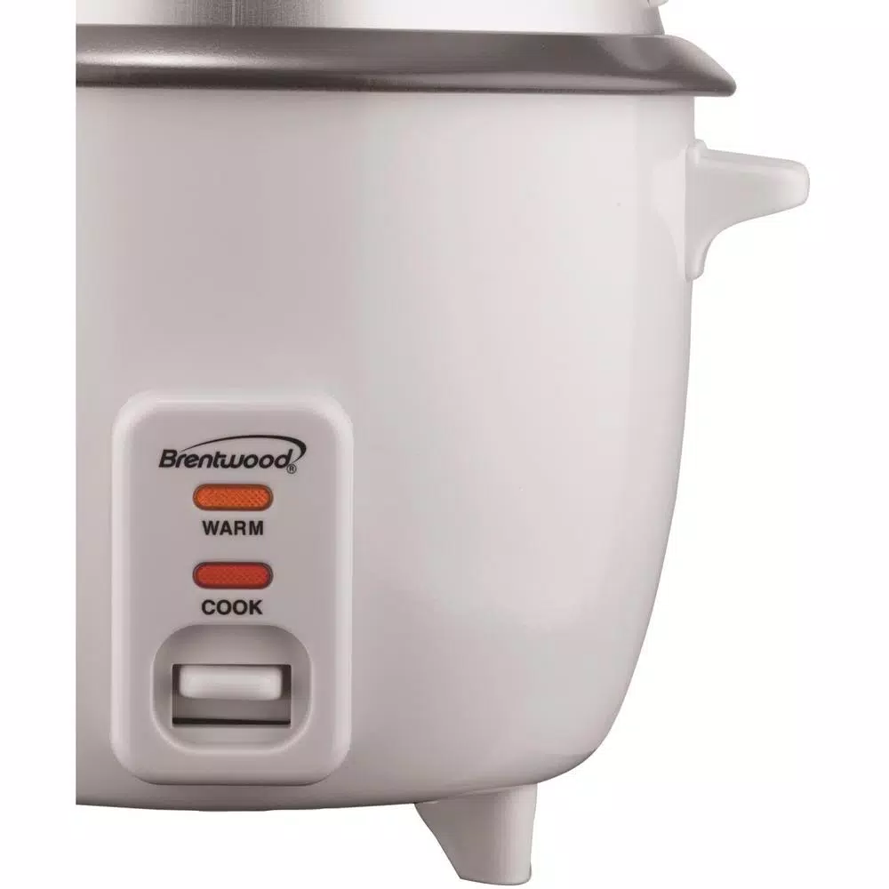 Cookers Brentwood 8-Cup White Rice Cooker 7 Cookers Brentwood 8-Cup White Rice Cooker - Image 5
