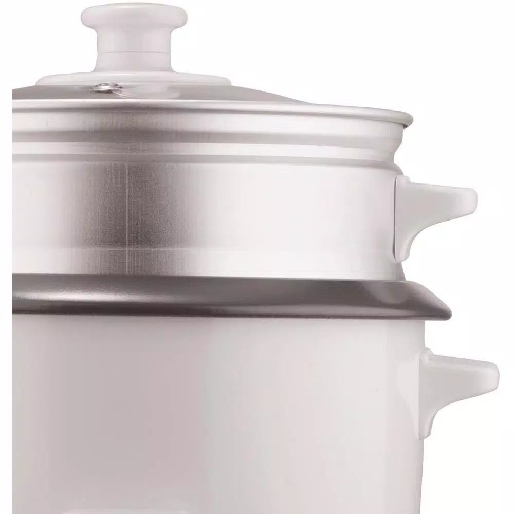 Cookers Brentwood 8-Cup White Rice Cooker 5 Cookers Brentwood 8-Cup White Rice Cooker - Image 3