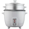 Cookers Brentwood 8-Cup White Rice Cooker -Costway Shop white brentwood rice cookers ts 180s 64 1000
