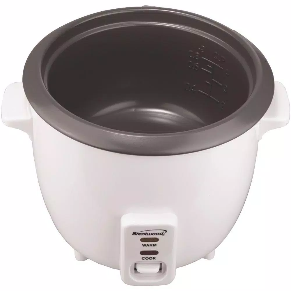Cookers Brentwood 8-Cup White Rice Cooker 9 Cookers Brentwood 8-Cup White Rice Cooker - Image 7