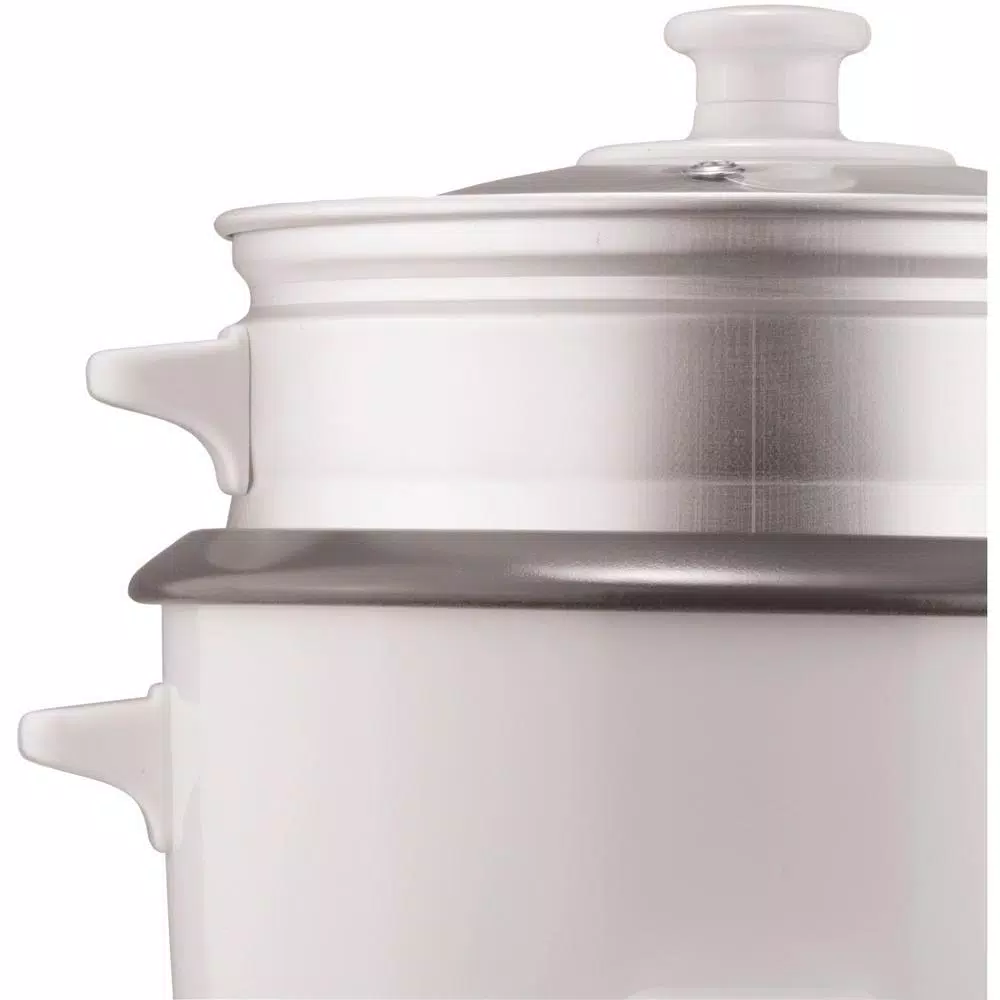 Cookers Brentwood 8-Cup White Rice Cooker 4 Cookers Brentwood 8-Cup White Rice Cooker - Image 2