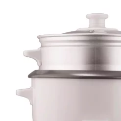 Cookers Brentwood 10-Cup White Steam Rice Cooker -Costway Shop white brentwood rice cookers ts 380s c3 1000